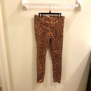 Jean cheetah pants